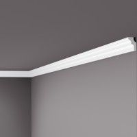 Sanca em Poliestireno Nomastyl E 25x17mm-2m Sanca em Poliestireno Nomastyl E 25x17mm-2m