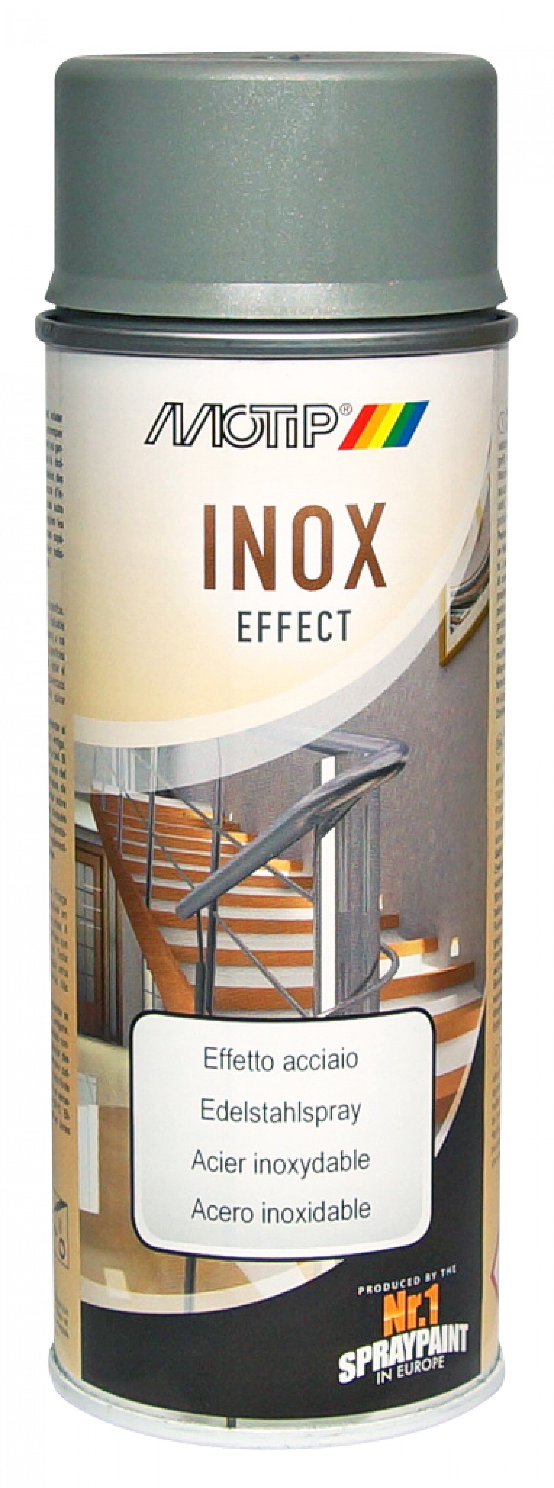 Spray Motip Efeito Inox