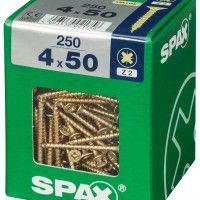 SPAX CP YELLOX 4x50mm XL SPAX CP YELLOX 4x50mm XL