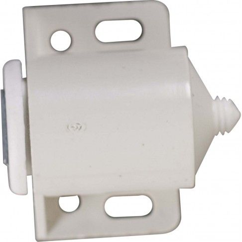 Fecho Magnético Força 4kg Branco Fecho Magnético Força 4kg Branco