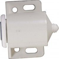 Fecho Magnético Força 4kg Branco Fecho Magnético Força 4kg Branco