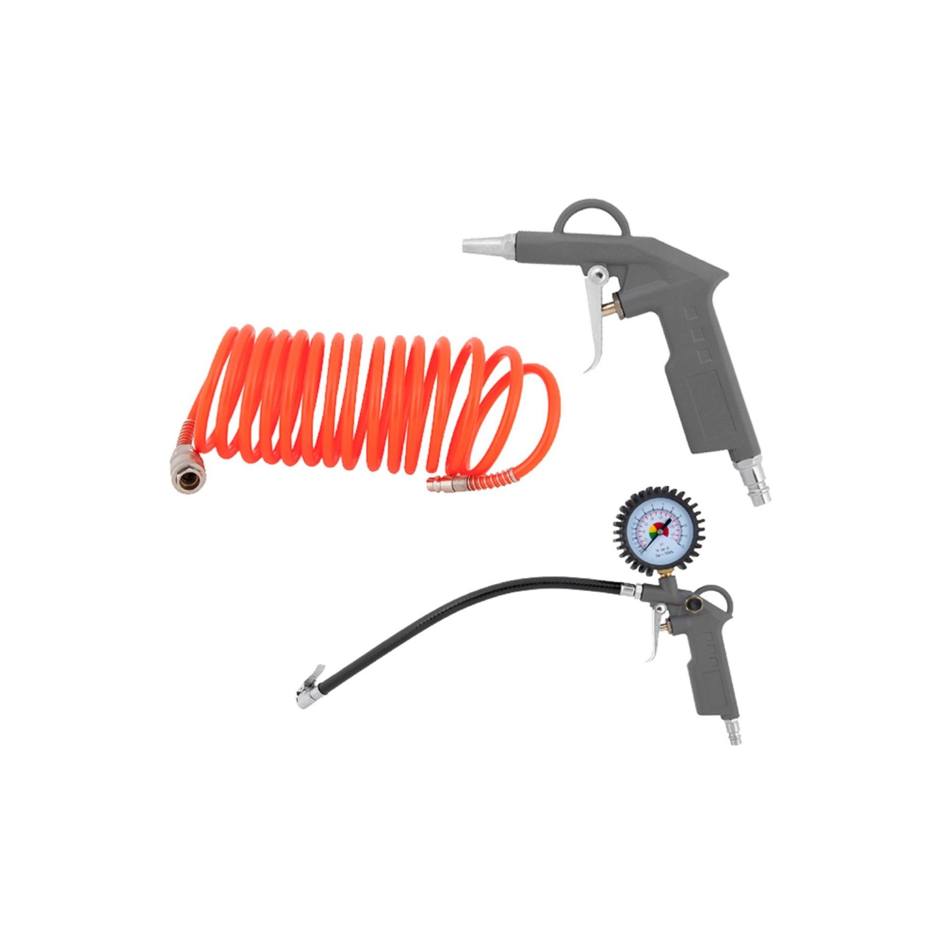 Kit 3 Peças Para Ar Comprimido