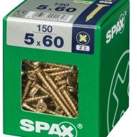 SPAX CP YELLOX 5x60mm XL SPAX CP YELLOX 5x60mm XL