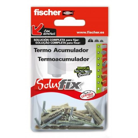 Kit Fixação Termoacumuladores SOLUFIX Kit Fixação Termoacumuladores SOLUFIX