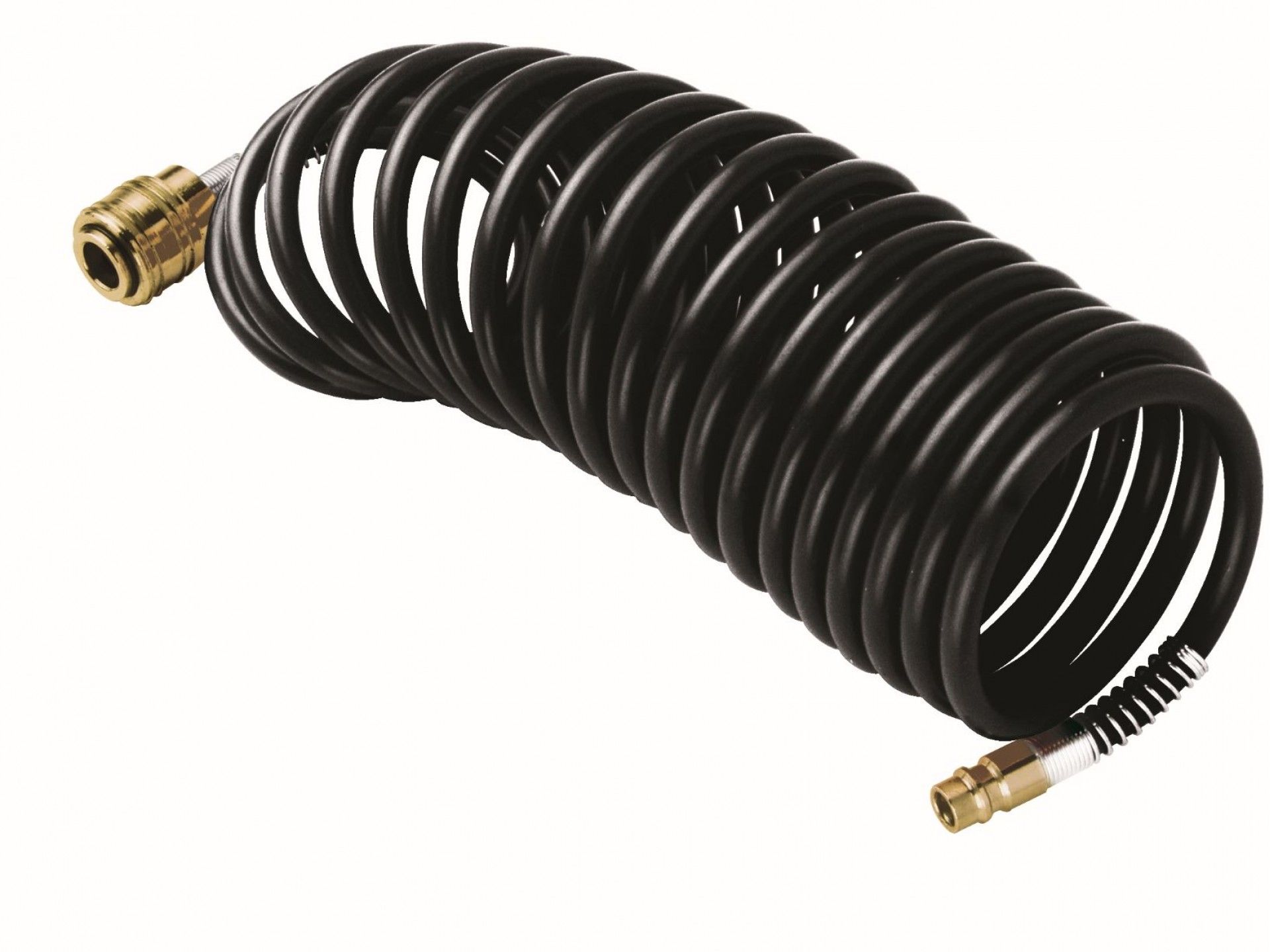 Mangueira Espiral 5 mt Enc. Rápido STANLEY