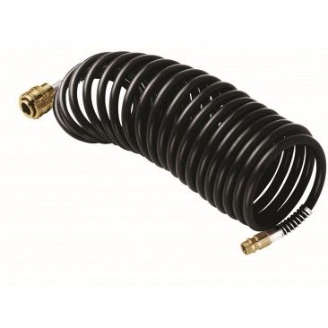 Mangueira Espiral 5 mt Enc. Rpido STANLEY