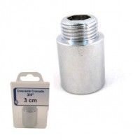Crescente 3/4' 3cm Cromado Crescente 3/4' 3cm Cromado