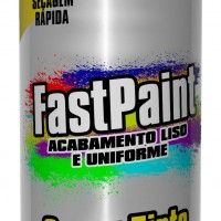 Spray Fastpaint Ral 9005 Preto Mate 400ml Spray Fastpaint Ral 9005 Preto Mate 400ml