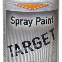 Spray Target RAL 9005 Preto Mate 500ml Spray Target RAL 9005 Preto Mate 500ml