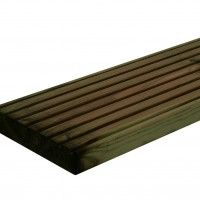 Tábua Ranhurada 2.8x14.5x240cm Castanho Tábua Ranhurada 2.8x14.5x240cm Castanho
