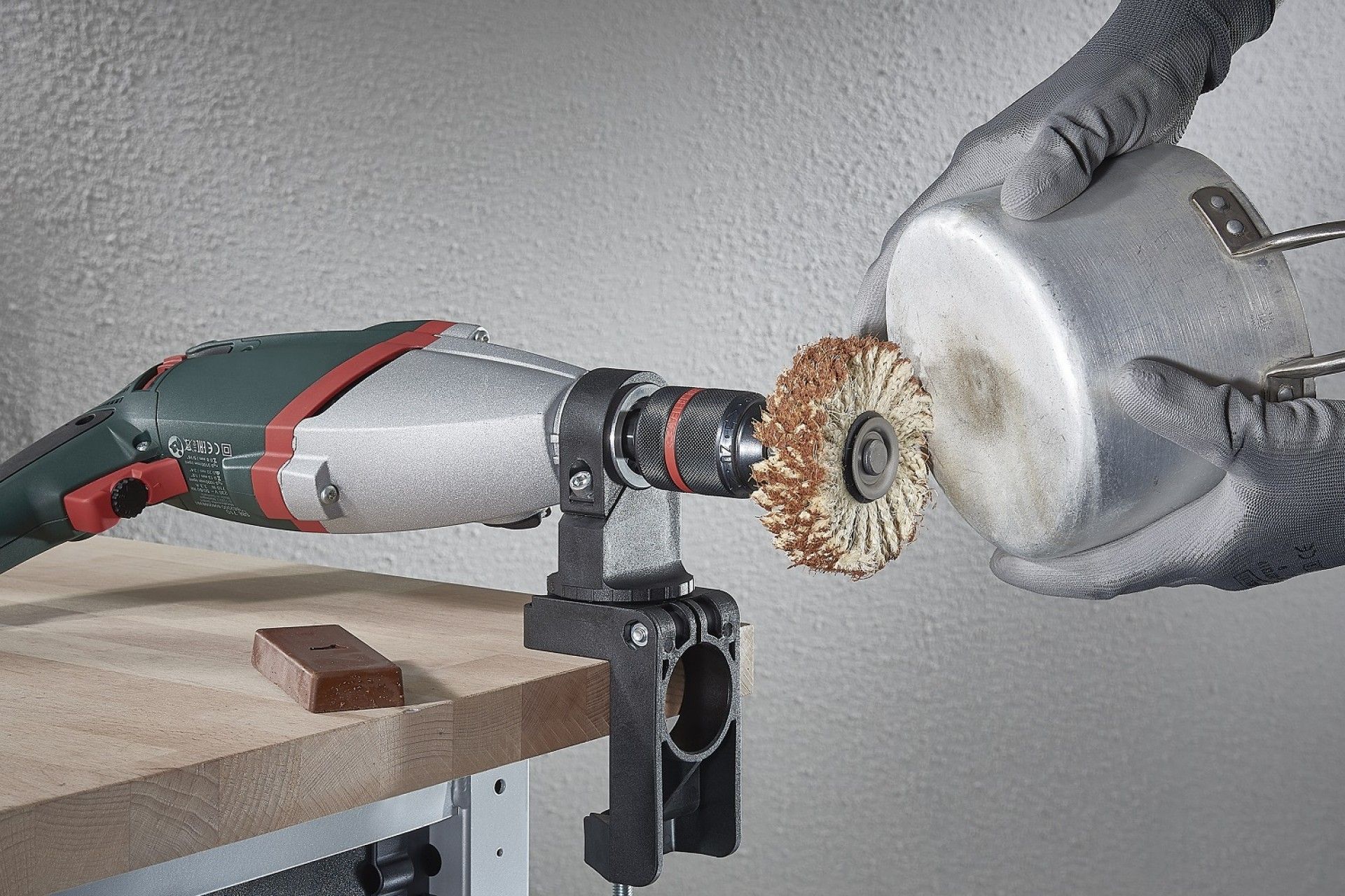 Pasta Polir 2 unidades (Pré e Pòs Polimento)