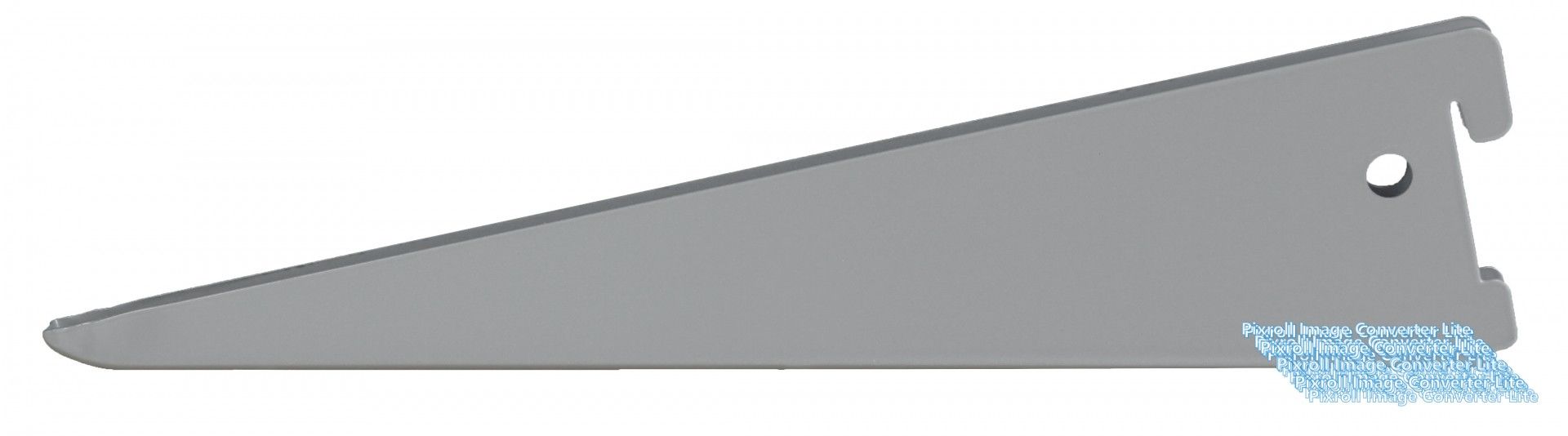 Suporte Duplo Cinza 27cm