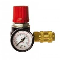 Redutor Pressão Manómetro 1/4'' STANLEY Redutor Pressão Manómetro 1/4'' STANLEY