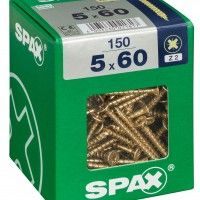 SPAX CP YELLOX 5x60mm XL SPAX CP YELLOX 5x60mm XL