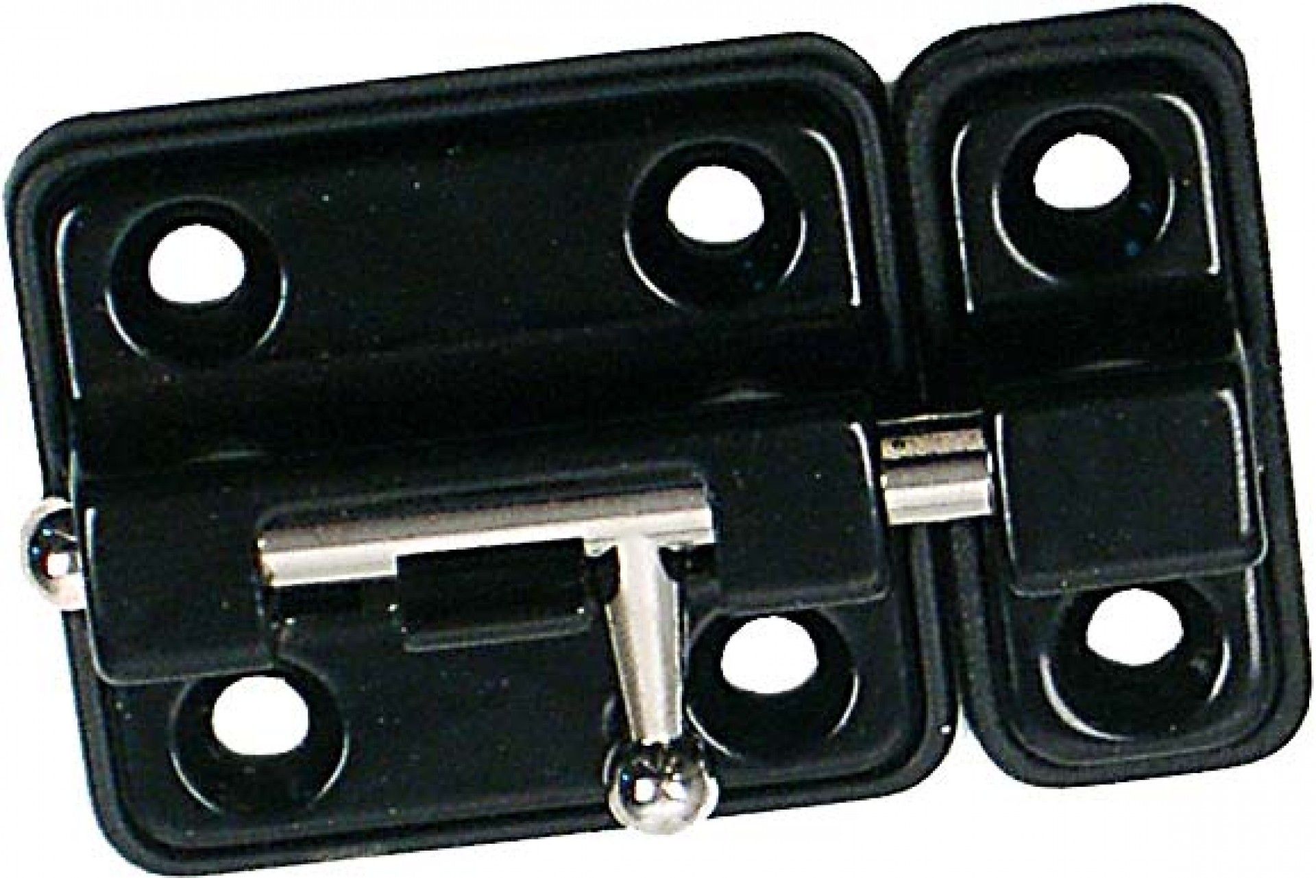 Fecho Zamac 50mm Preto