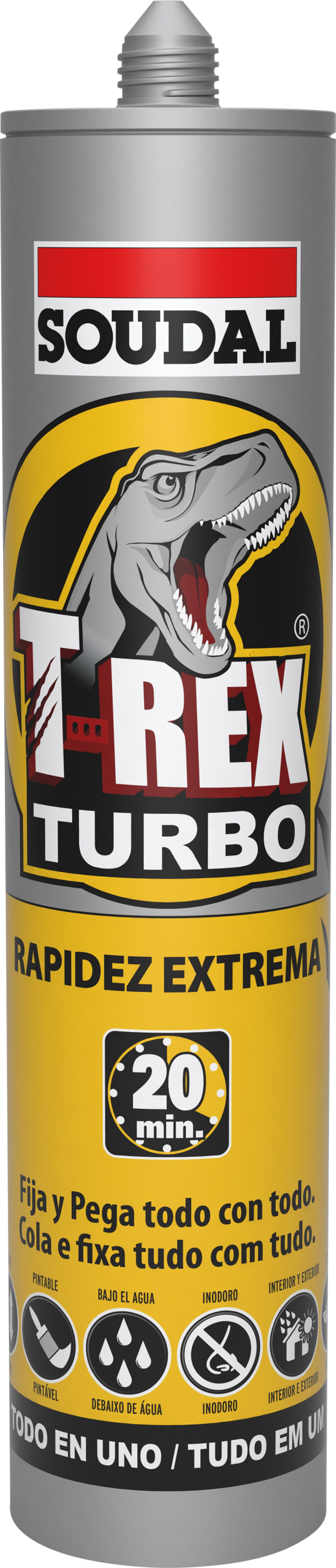 Cola & Veda T-REX TURBO Branco 290ml