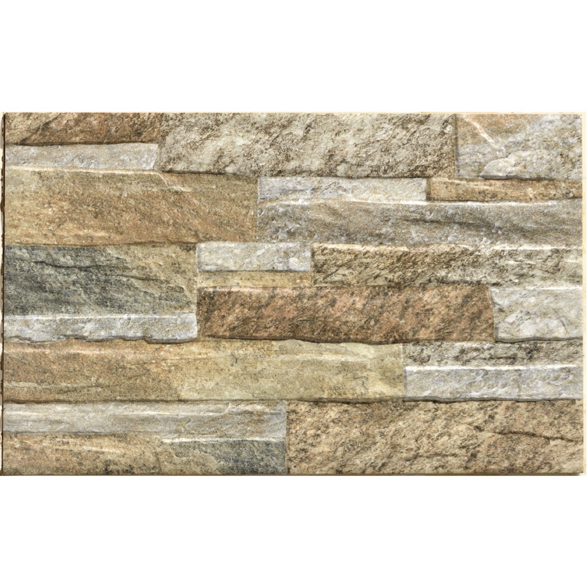 REVESTIMENTO ARNETO PEDRA 25X40 CX.1,60M2