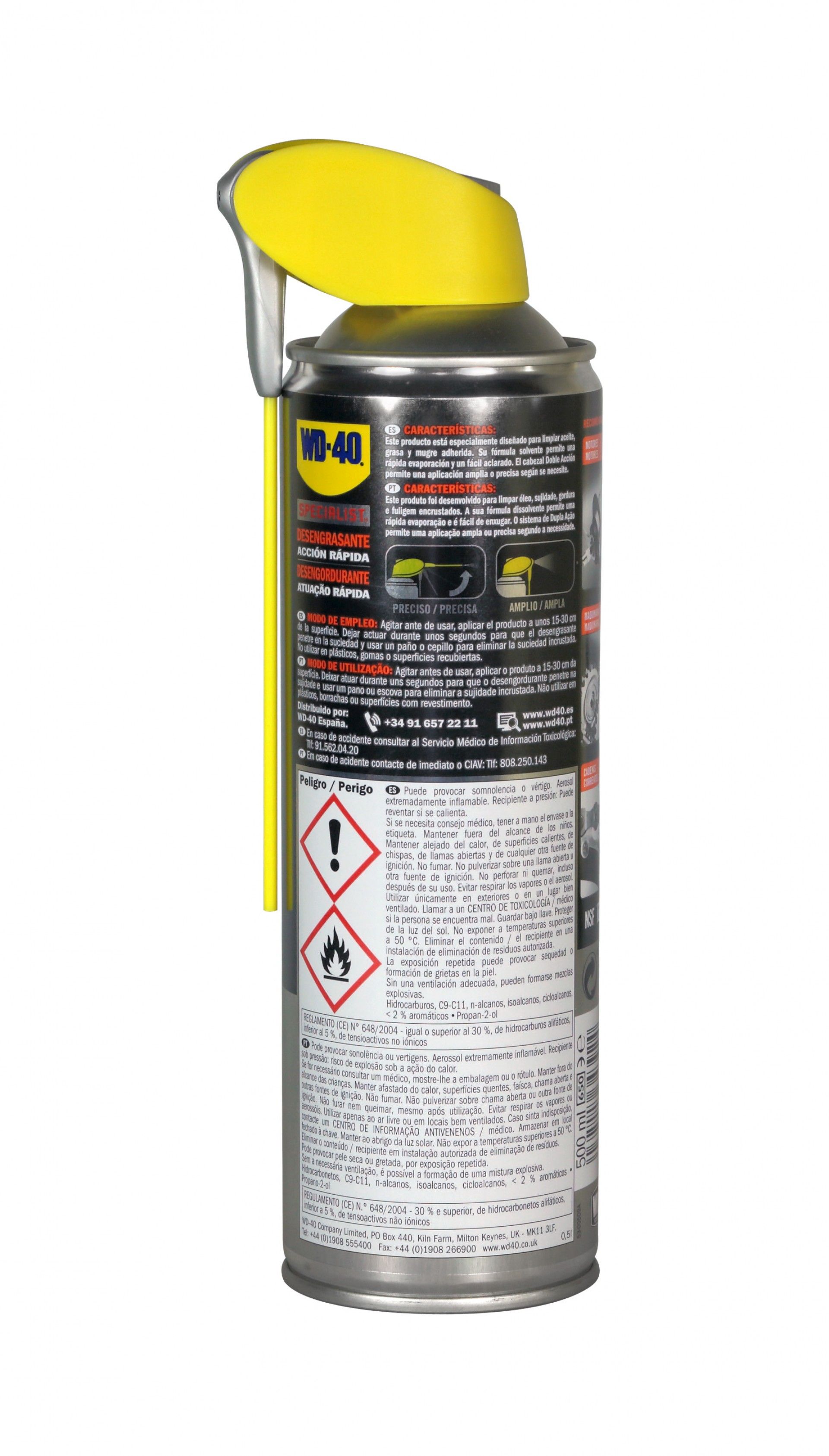 Desengordurante WD-40® Specialist® 500ml