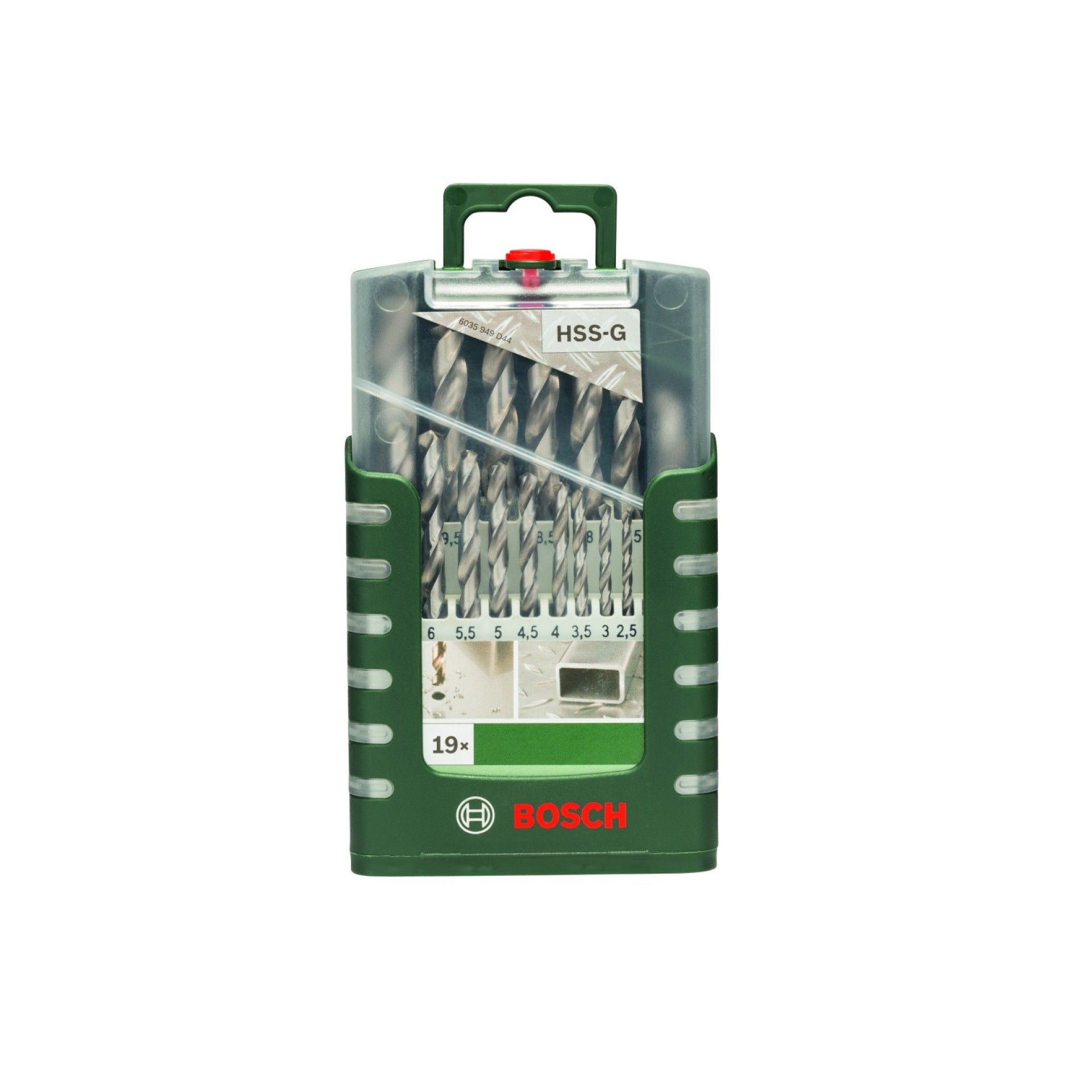 Brocas Cerâmica CYL 9 unidades