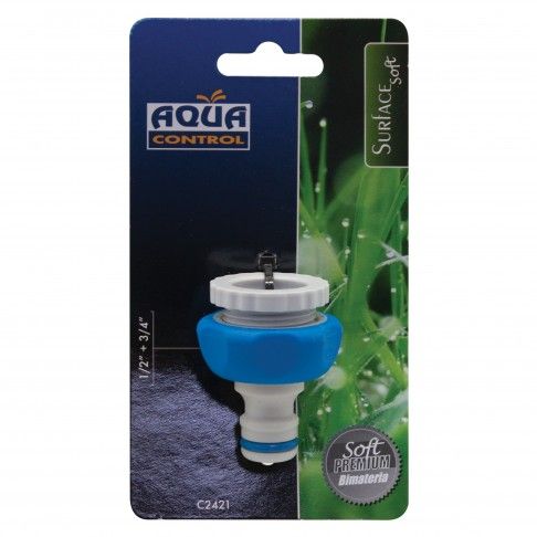 Adaptador de Torneira F 1/2"X3/4" Adaptador de Torneira F 1/2"X3/4"