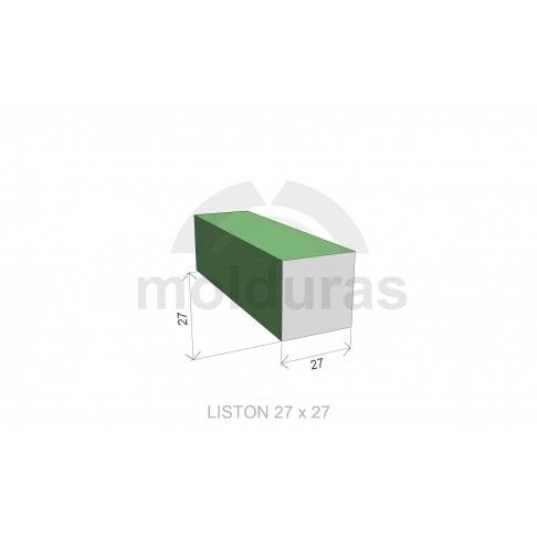 Ripa Abeto Aplainada 27x27x2400mm Ripa Abeto Aplainada 27x27x2400mm