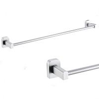 Toalheiro série Quadrada 40cm Inox Toalheiro série Quadrada 40cm Inox