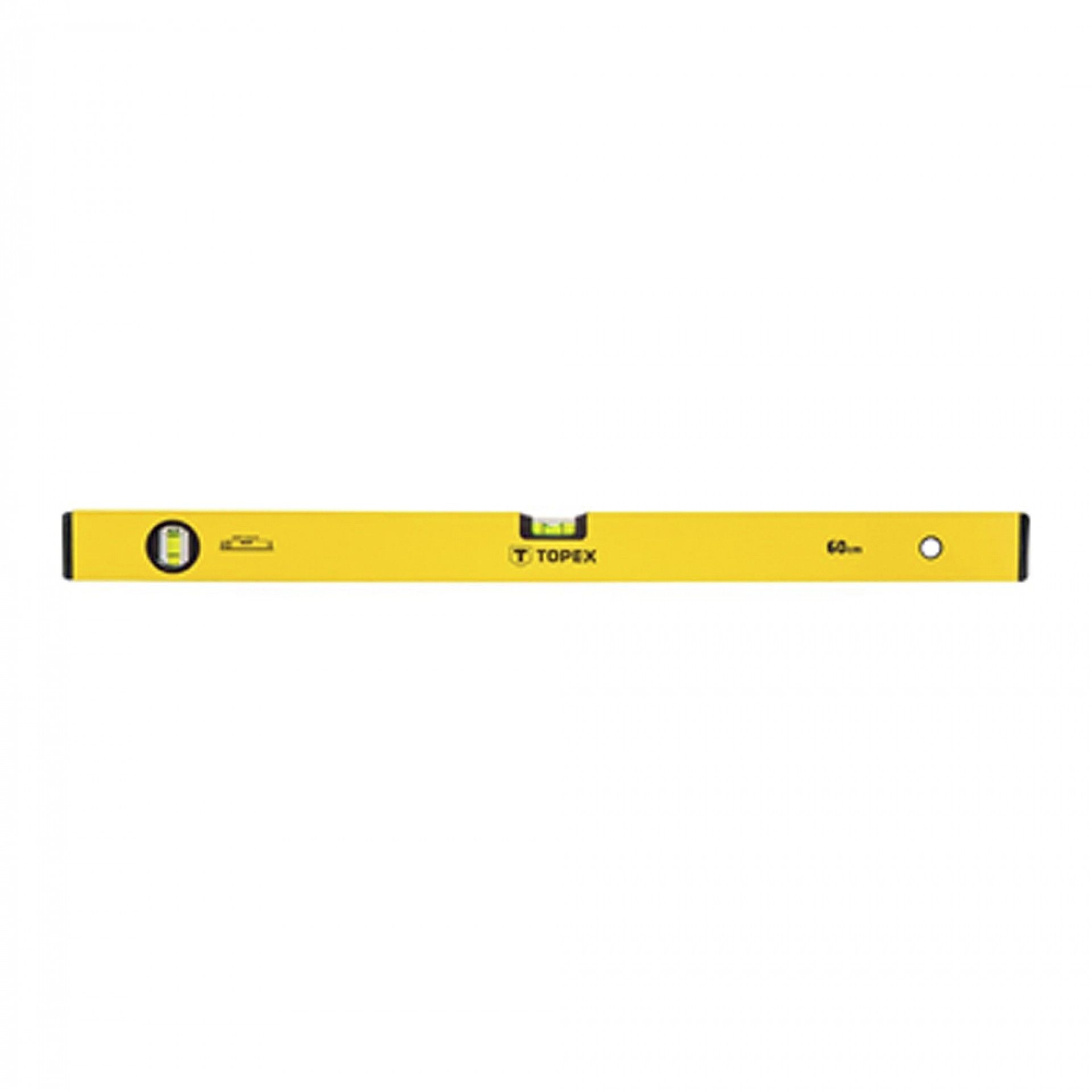 Nivel Aluminio 60mm Topex