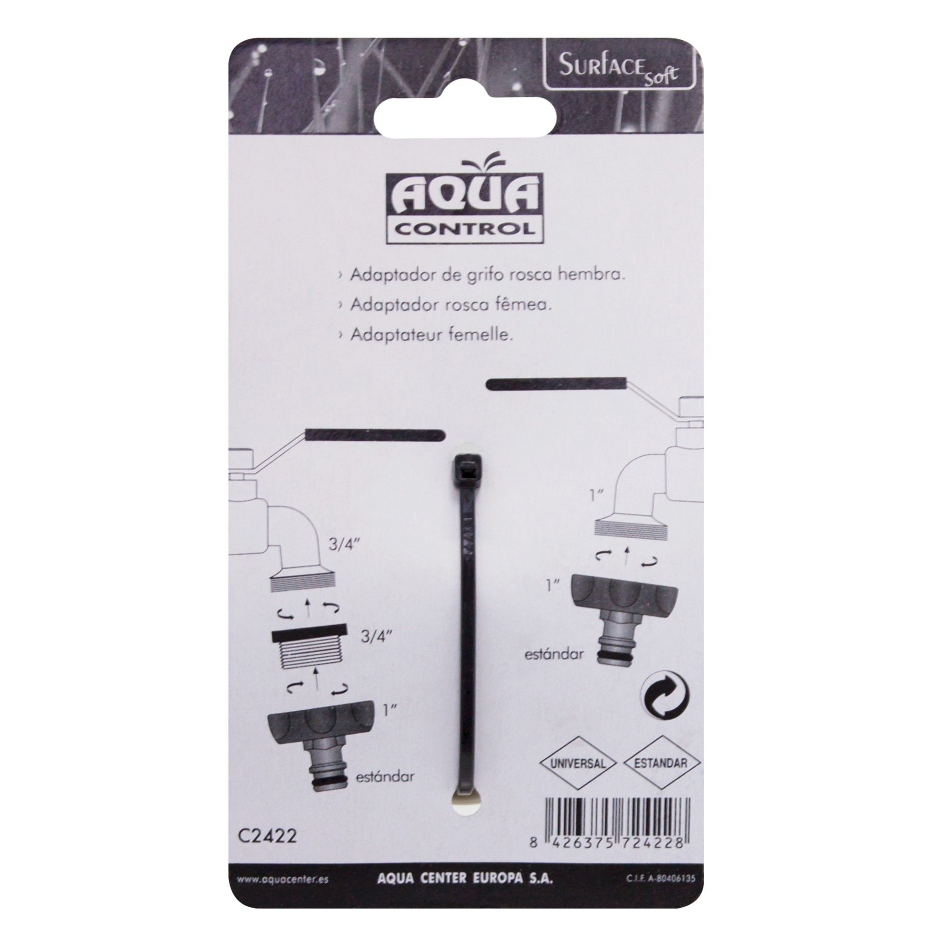 Adaptador de Torneira F 3/4"x1"