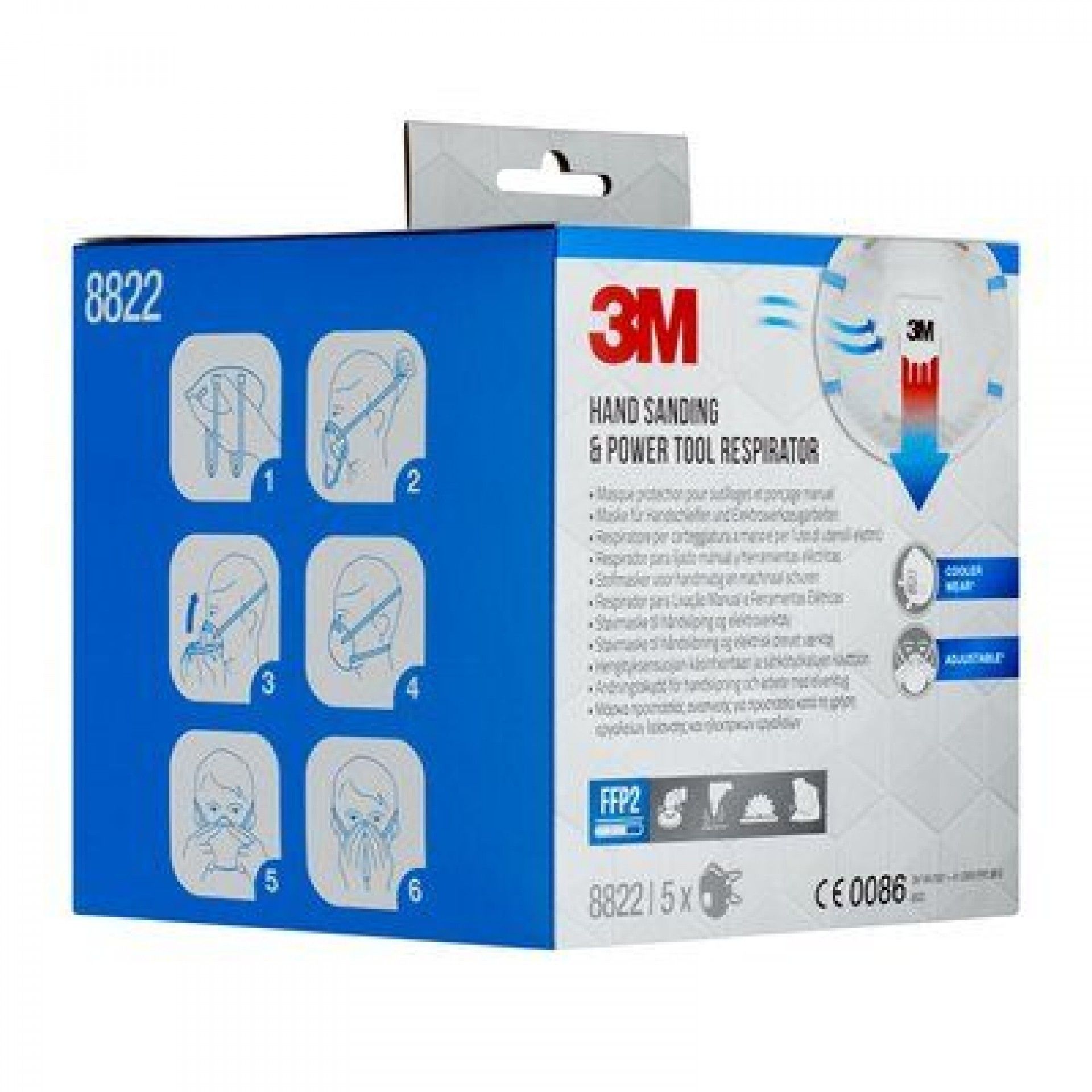 Máscara Ffp2 Com Válvula 5unid.