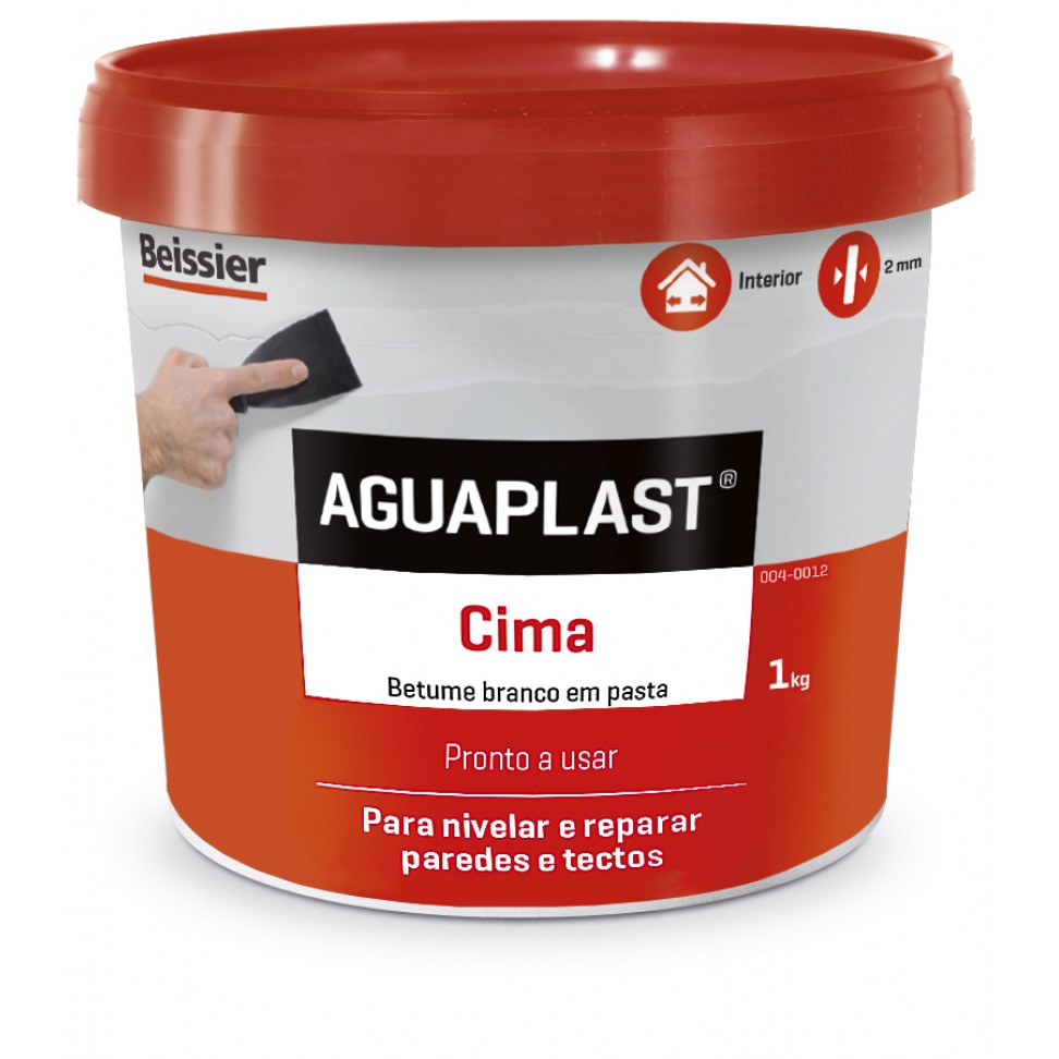 Massa AGUAPLAST Cima Pasta 1Kg