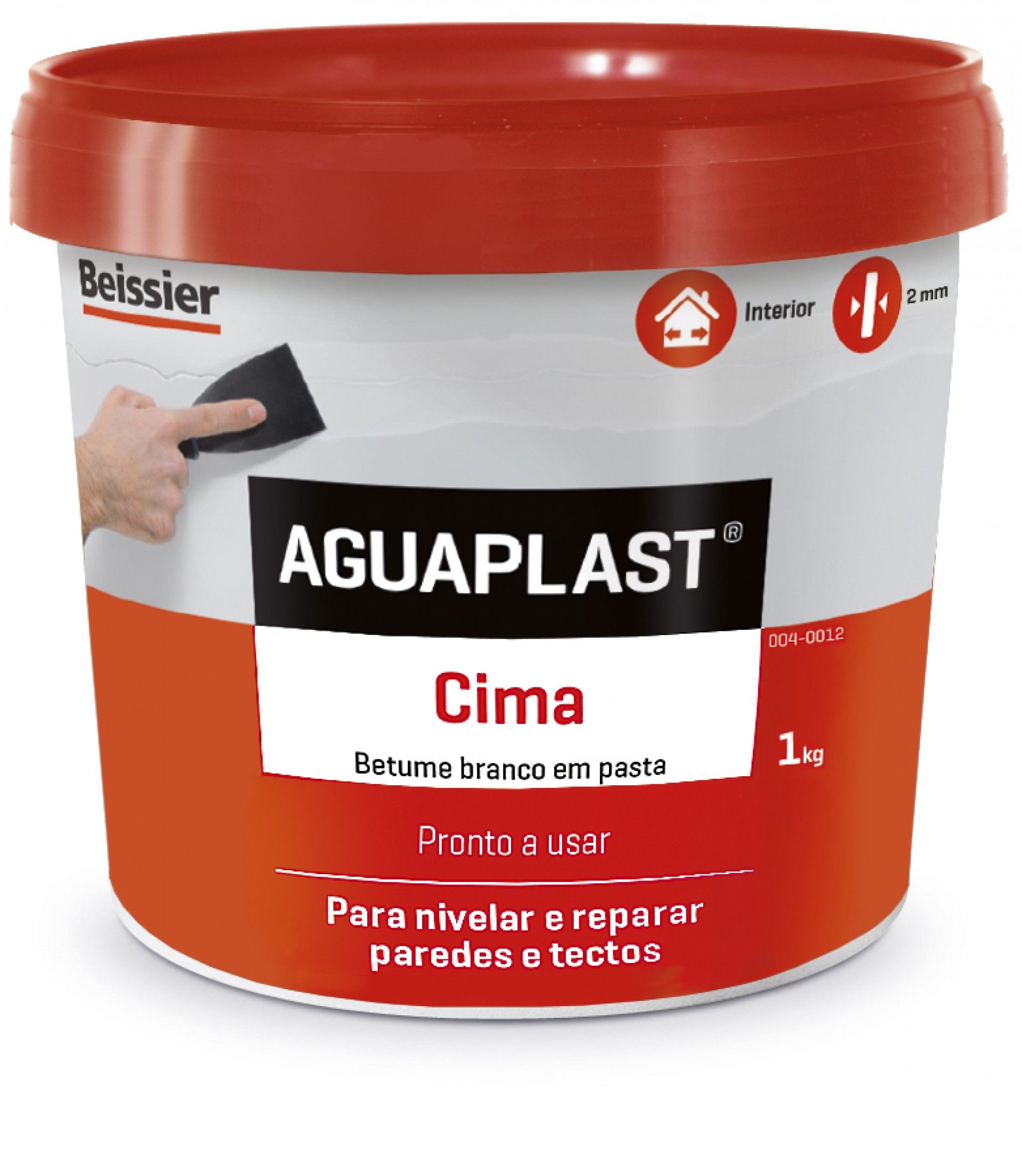 Massa AGUAPLAST Cima Pasta 1Kg
