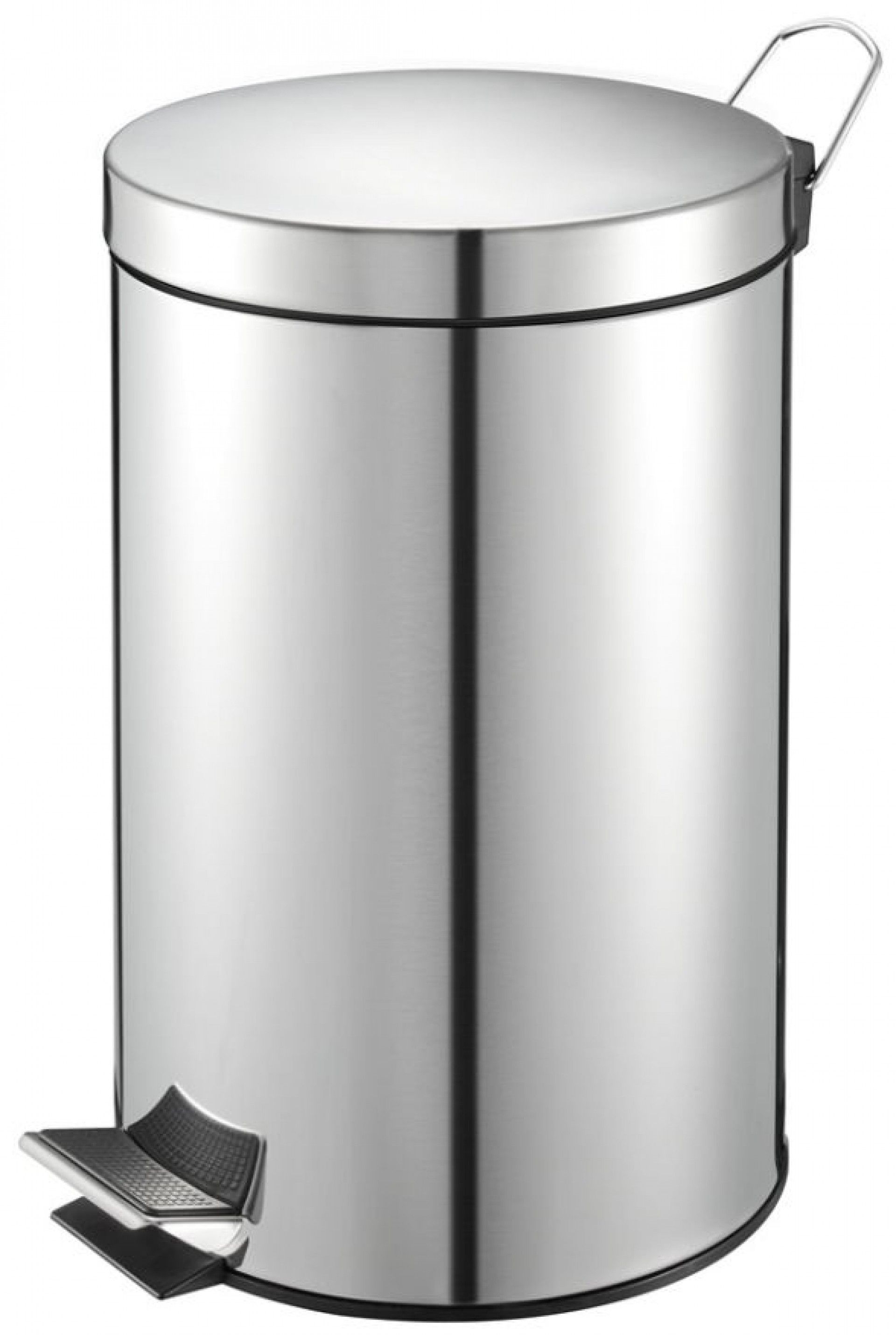 Balde Redondo Inox 12L