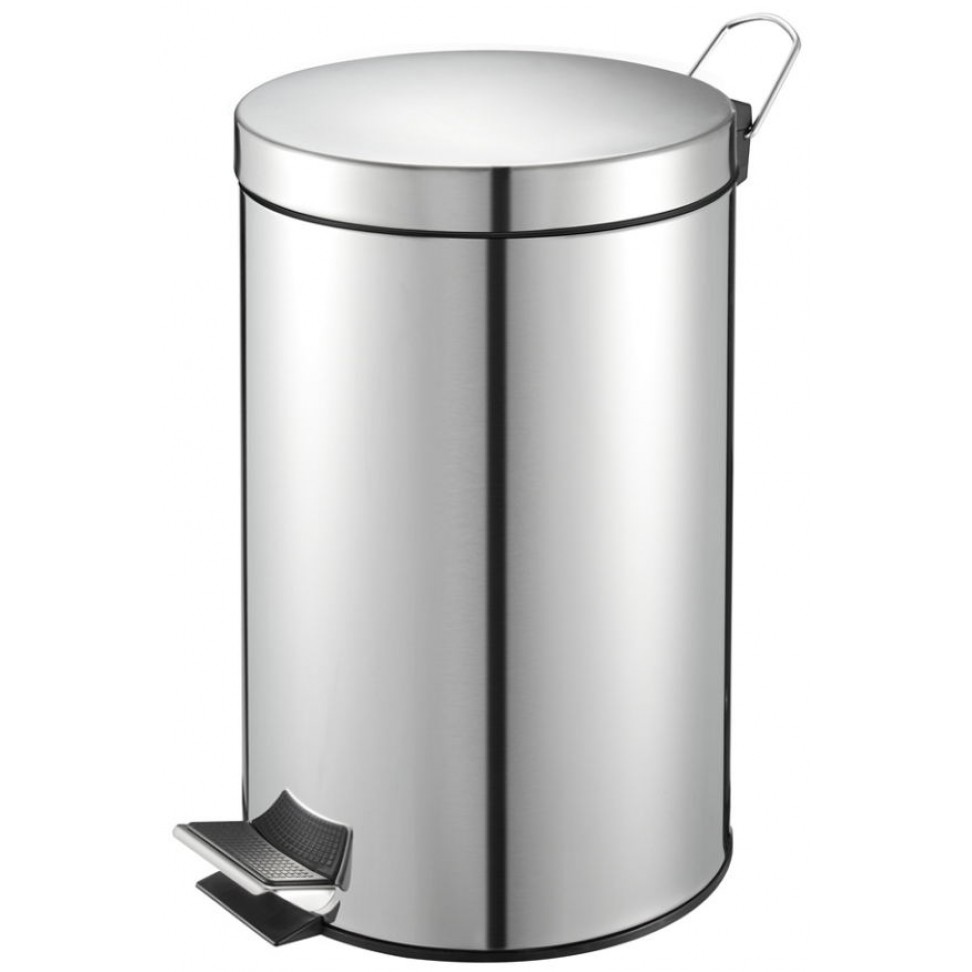 Balde Redondo Inox 12L