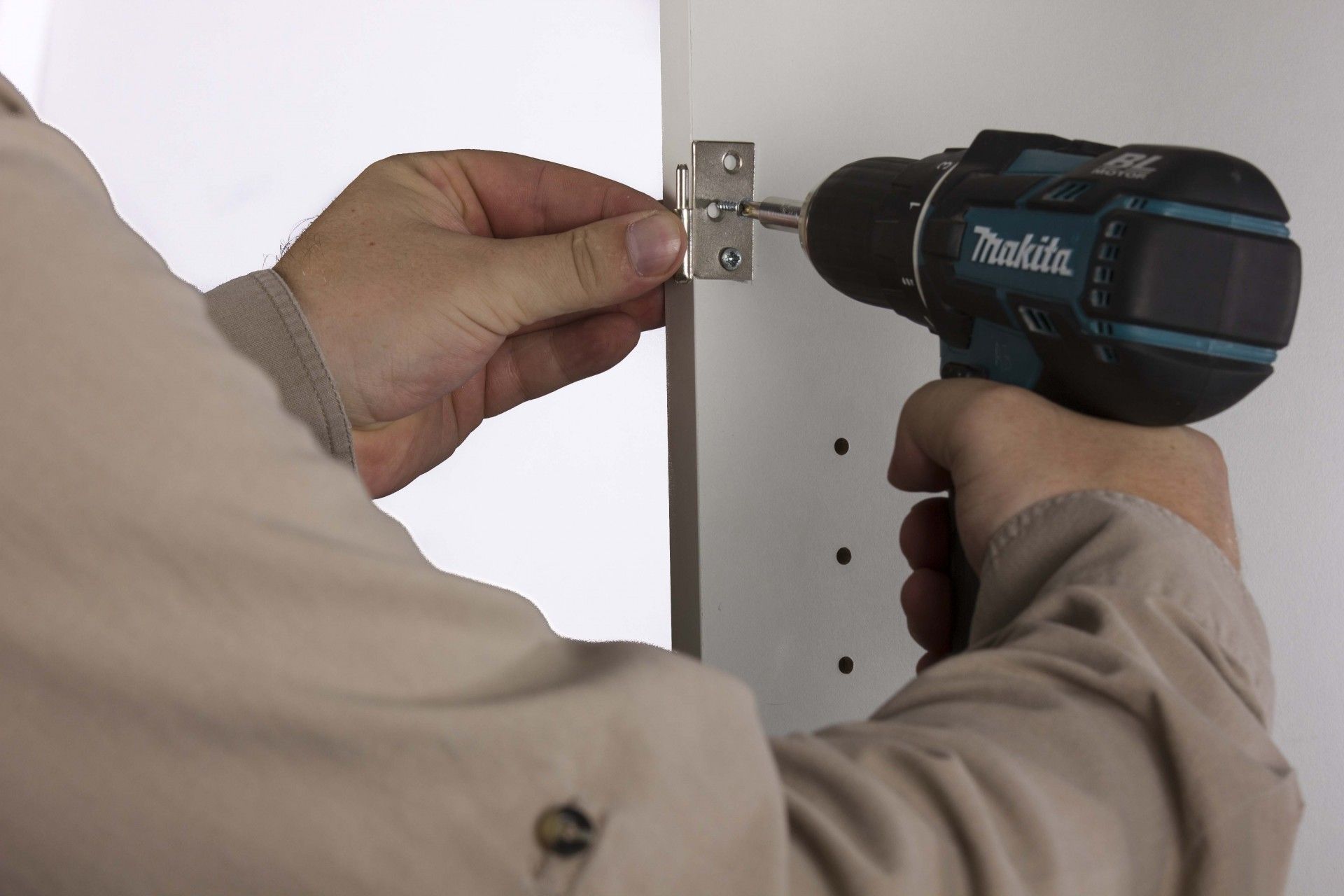 Dobradiça Móvel Direito 30x40mm