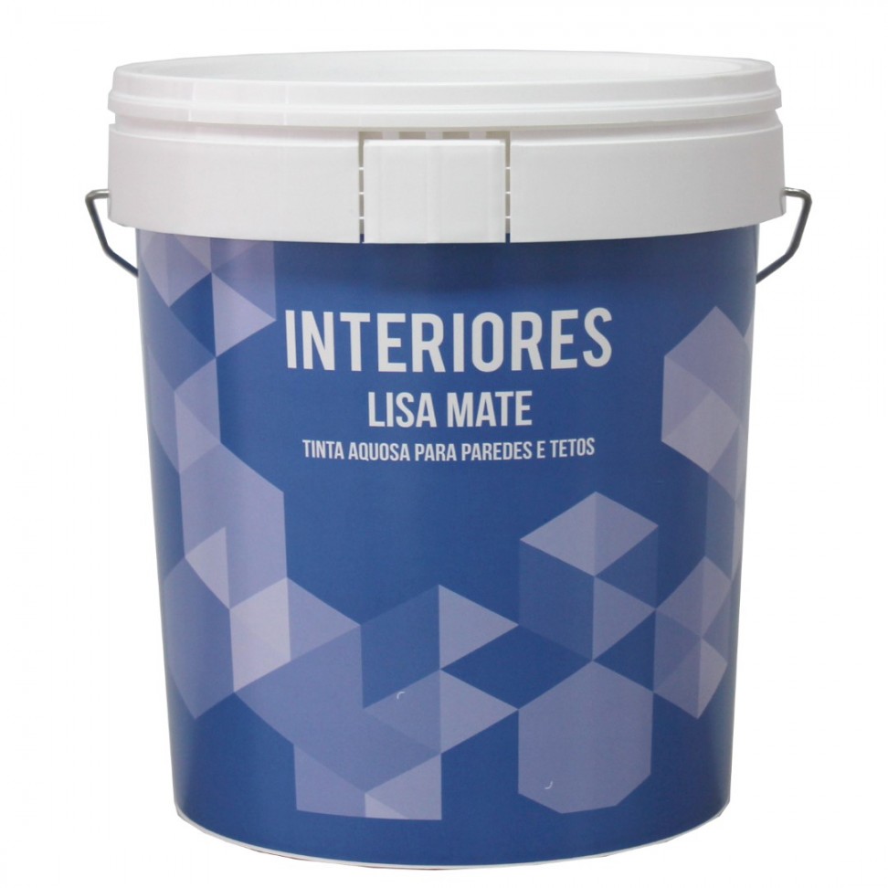 Tinta Económica Interior Mate Branco 15L Tinta Económica Interior Mate Branco 15L