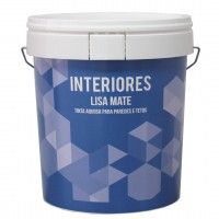 Tinta Económica Interior Mate Branco 15L Tinta Económica Interior Mate Branco 15L