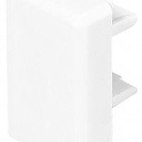 Topo para Calha 16x10mm Branco Topo para Calha 16x10mm Branco
