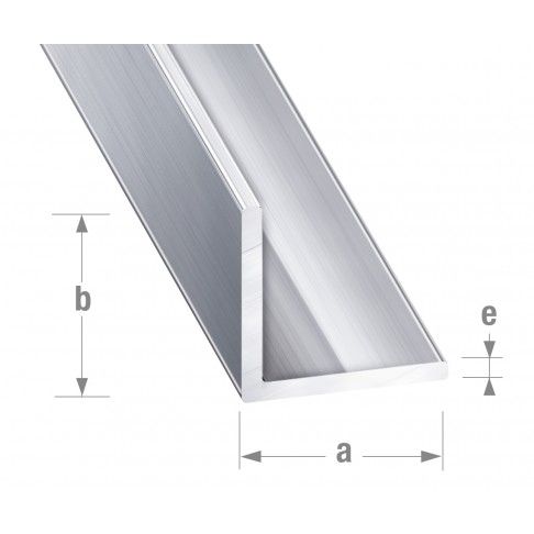 Perfil Ângulo Alumínio20x20mm-2m Perfil Ângulo Alumínio20x20mm-2m