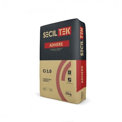 Cimento Cola Adhere Ci 1.0 Cinza 25kg Cimento Cola Adhere Ci 1.0 Cinza 25kg
