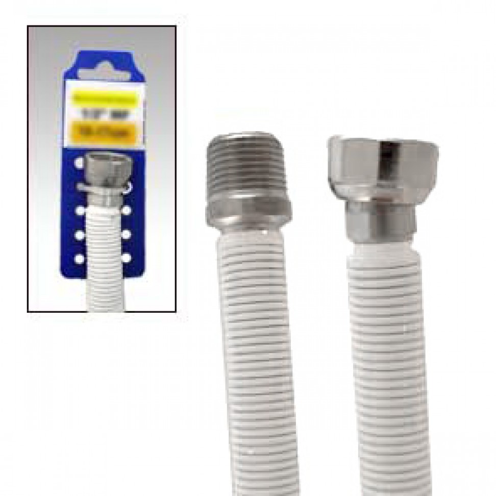 Liga��o Inox Macho-F�mea 1/2" 