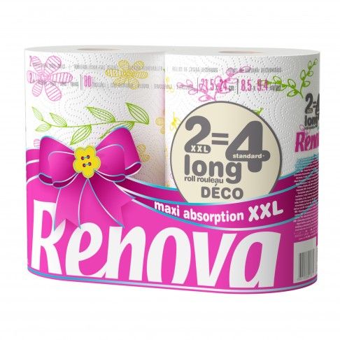 Rolo Papel Cozinha XXL 2 unid Rolo Papel Cozinha XXL 2 unid