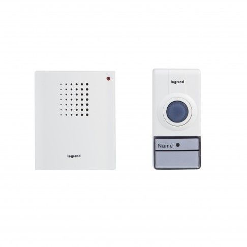 Campainha S/Fios Eco Branco Campainha S/Fios Eco Branco