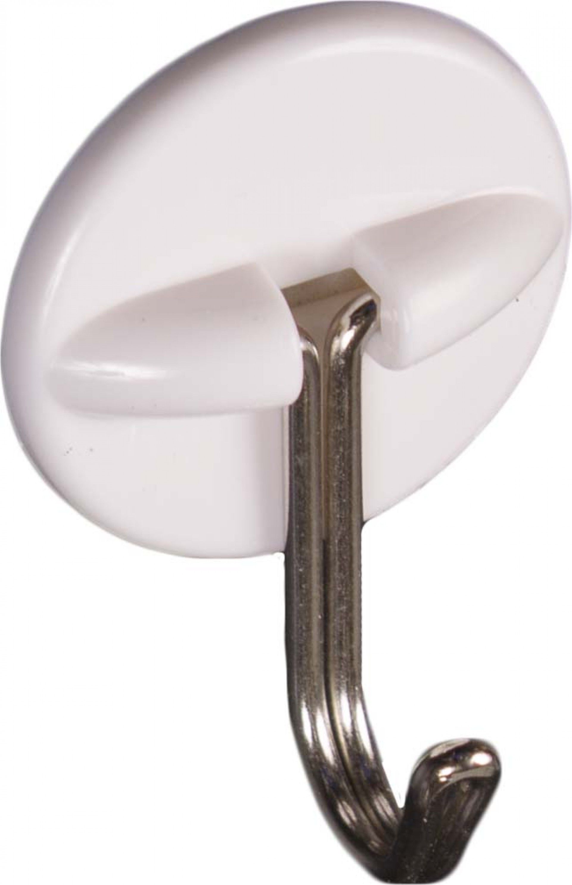 4 Ganchos Adesivo Metálico