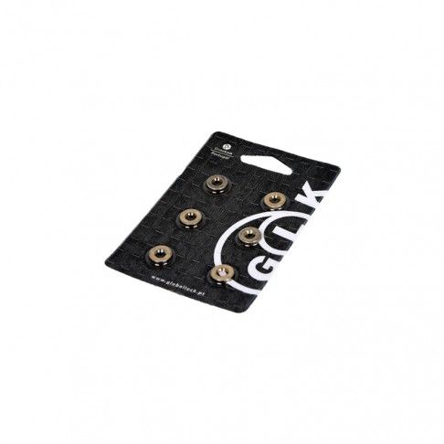 Anilha P/ dobradia Niquel Mate 6 unidades