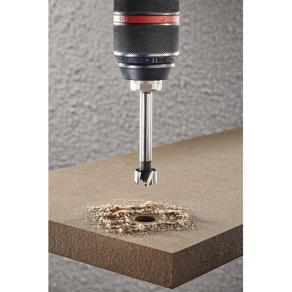 Broca Centradora Haste 15mm