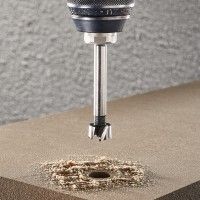 Broca Centradora Haste 15mm