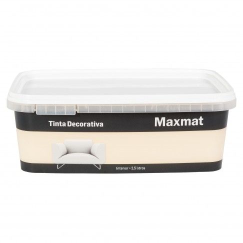 Tinta Decorativa 2,5L Amarelo Malta Tinta Decorativa 2,5L Amarelo Malta