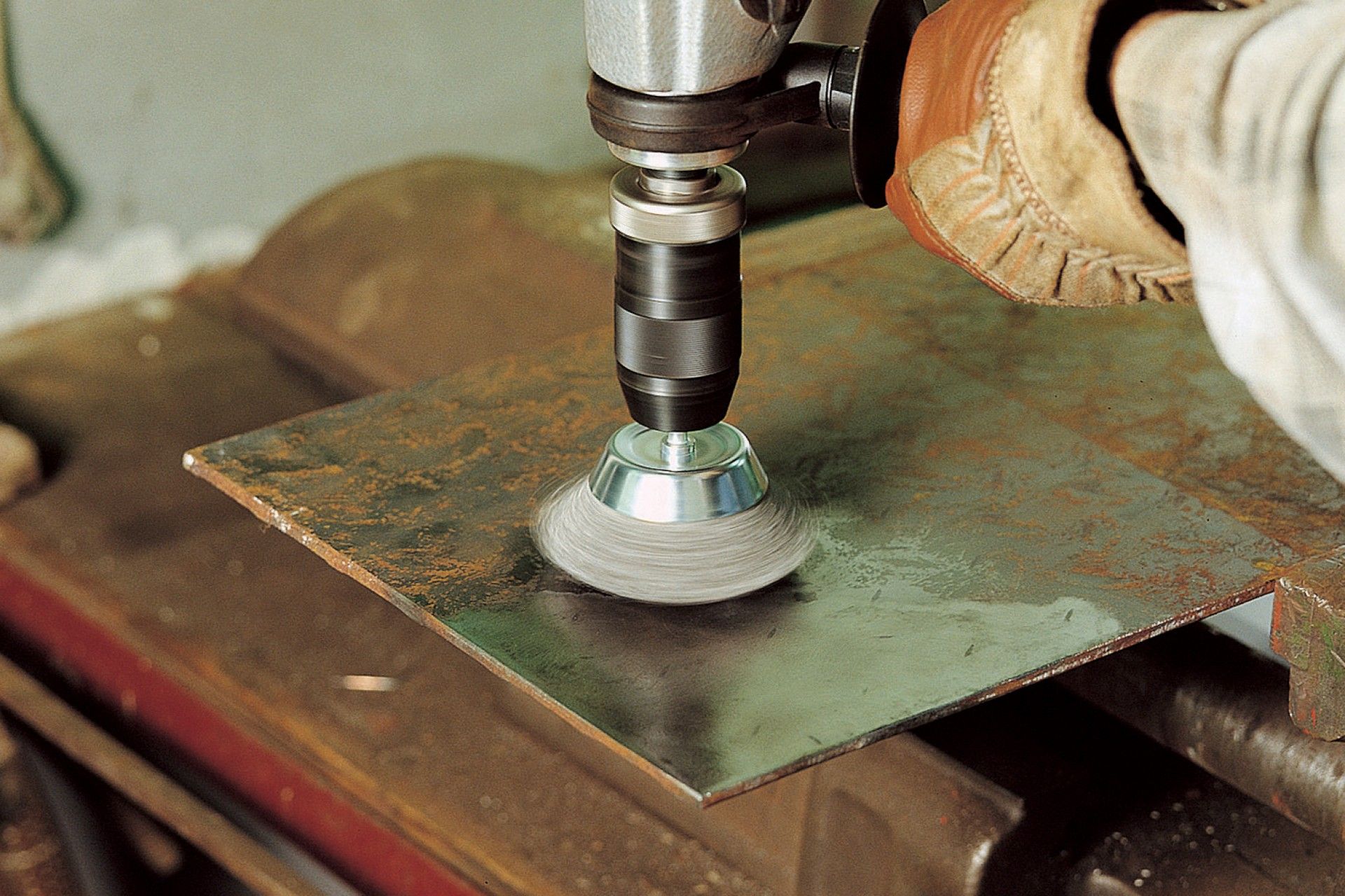 Escova Metálica Tipo Copo 50mm