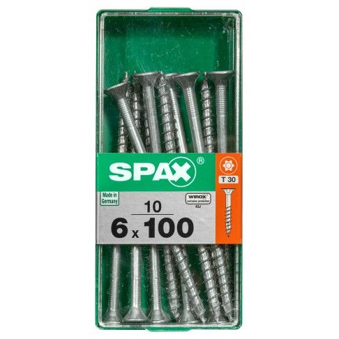 SPAX TRX CP  WIROX 6x100mm M 