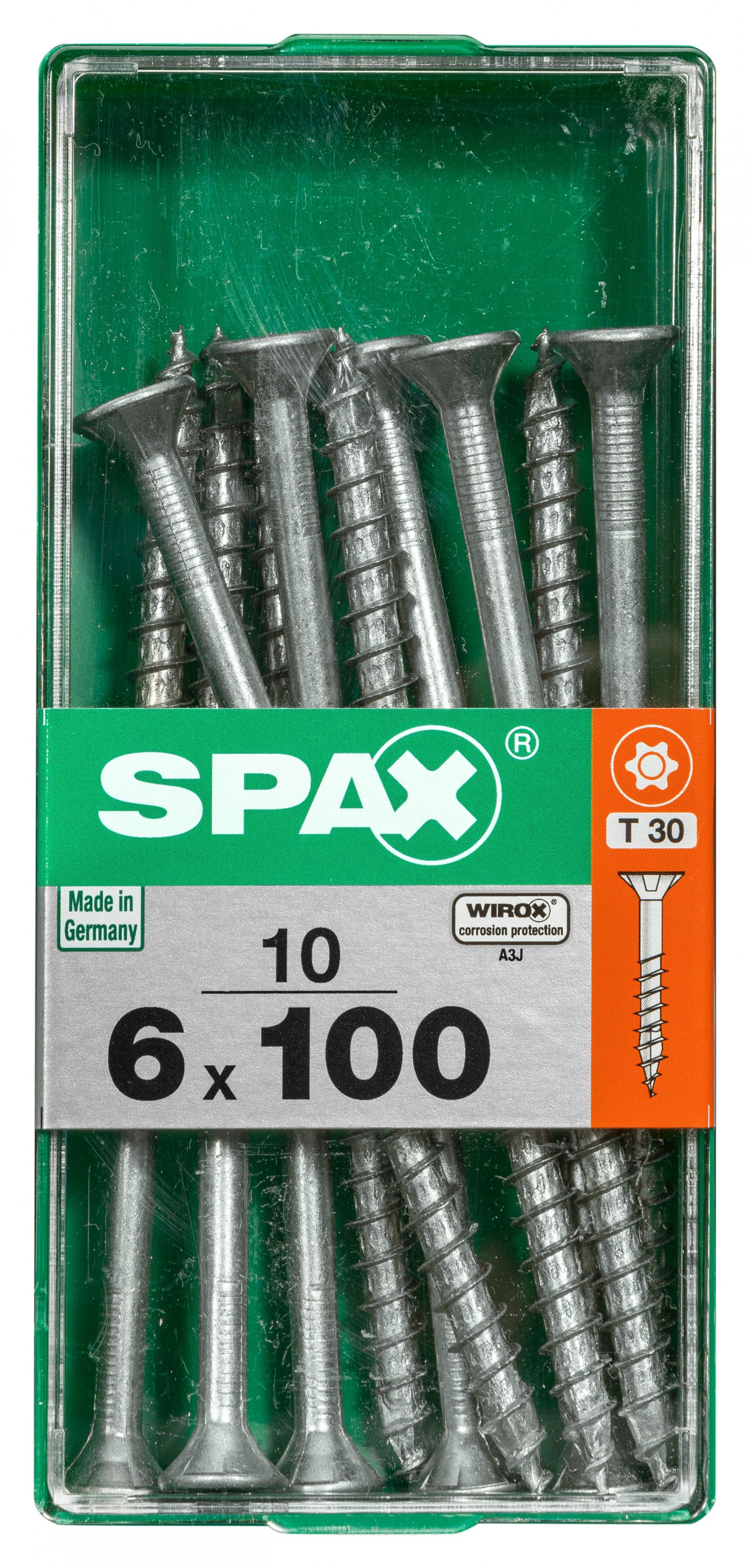 SPAX TRX CP WIROX 6x100mm M